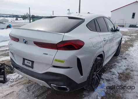 2024 BMW X6 xDrive40I from USA, damaged, VIN 5UX33EX07R9T11293